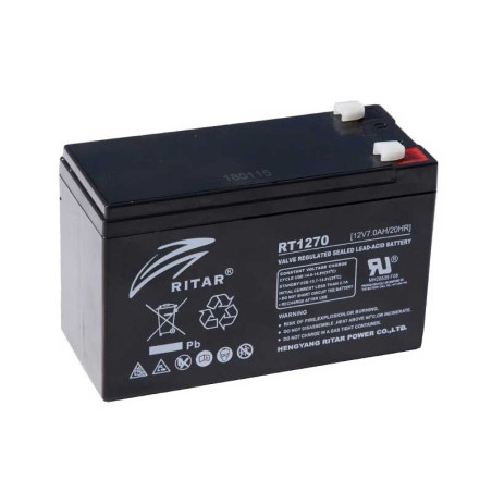Lead-acid battery 12V 7Ah Ritar