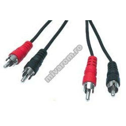 Kabel 2RCA do 2RCA 1,5 m