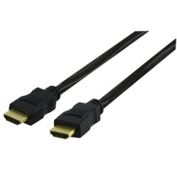 HDMI cable 19p - 19p 10m gold