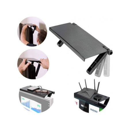 TV mountable receiver bracket