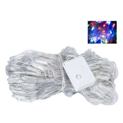 Vorhanginstallation 3x2M mehrfarbige led Lichter