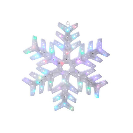 White snowflake ornament