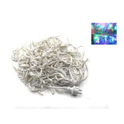 6M outdoor garland with thick multicolor thread