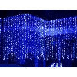 6m 100 blau 100led 6m regen Duschsystem