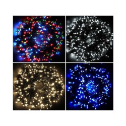 INSTALACJA POM 200LED 16M z 8 grami chłodnego białego światła