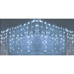 Turtur-Installation 200LED 10m kaltweiß für den Außenbereich, zusammenschaltbar