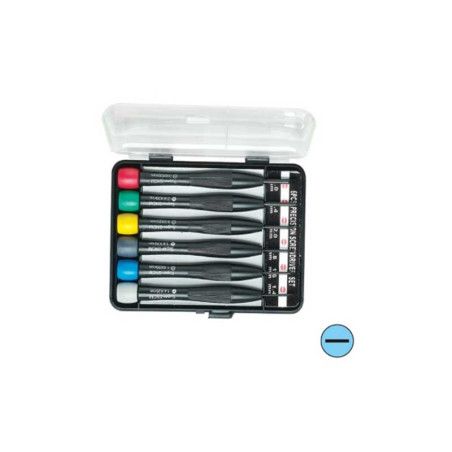 Set mit 6 geraden Schraubendrehern für Elektronikprofis ProsKit