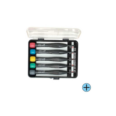 Set of 5 Phillips screwdrivers for electronics professionals ProsKit