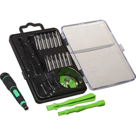 ProsKit 16-piece electronics tool kit