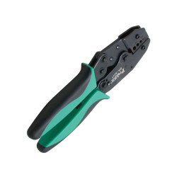 Crimped pliers for fiber optic connectors ProsKit