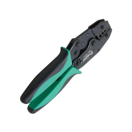 Crimped pliers for fiber optic connectors ProsKit
