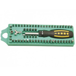 ProsKit 62-piece screwdriver set