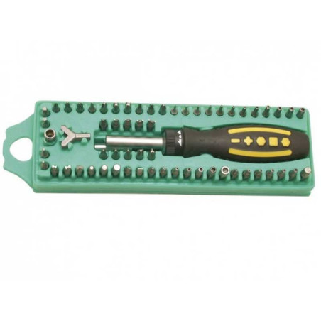 ProsKit 62-piece screwdriver set