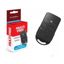 Telecomanda multi-marca pentru telecomenzi RF cu cod fix