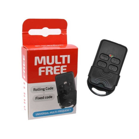 Replacement remote control with rolling or fixed Superior code