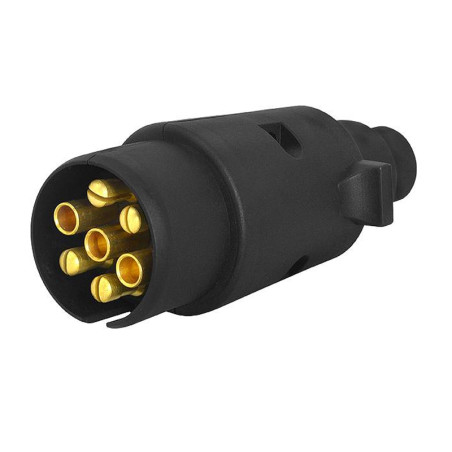 Anhängersteckdose 7-poliger Stecker