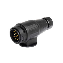 Trailer socket 13 pin male