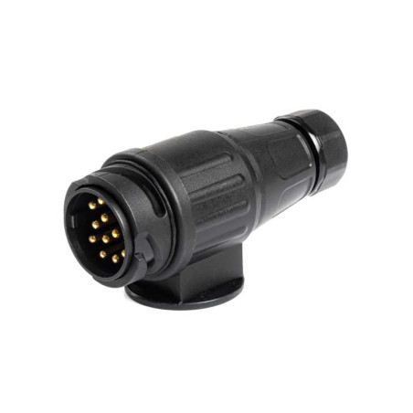 Trailer socket 13 pin male