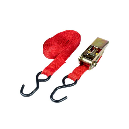 Ratchet strap 500kg 5mx25mm