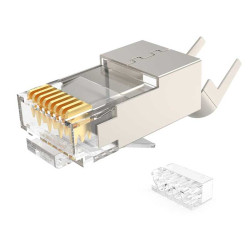 Wtyczka utp 8p8c CAT7 Au