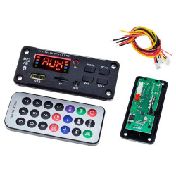 MP3/radio TF/USB module with 2x25W remote control