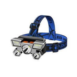 Professional headlamp with LEDs