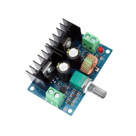 Abwärtsmodul DC-DC von 4-38V auf 1,25-36V 8A 200W XH-M401