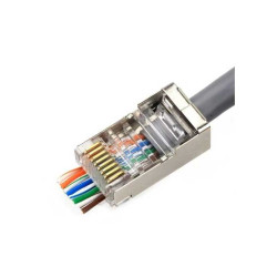 Geschirmter 8p8c CAT6E UTP-Stecker