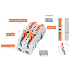 Quick connector 0.08-4mm2 LT-211