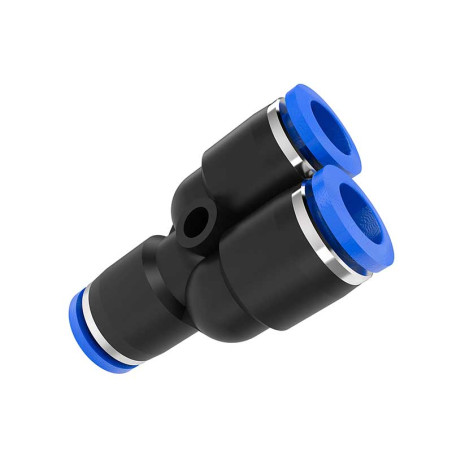 Quick Y connector for 8mm air hose