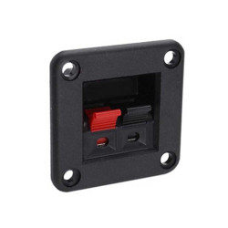 Conector boxa 2 contacte patrat cupru