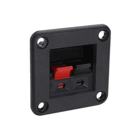 Conector boxa 2 contacte patrat cupru