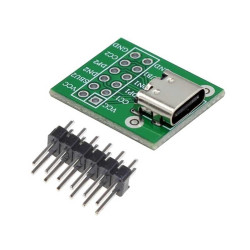 Typ-C-DIP2,54-mm-Adaptermodul