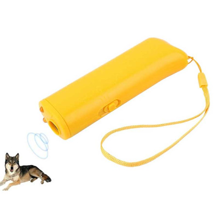 Ultraschall gegen aggressive Hunde