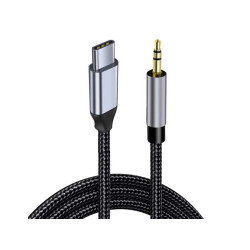 Kabel typu C do gniazda jack 3,5 stereo 3M