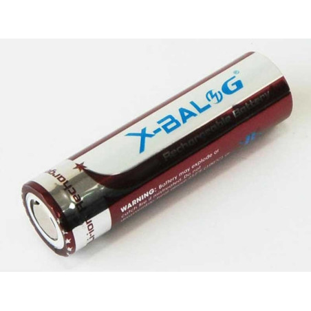 Accumulator 4.2V Lithium 18650 8800mAh X-BALOG
