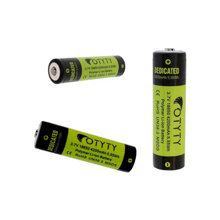 Bateria 3,7 V Litowa 18650 4200 mAh