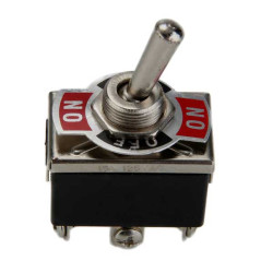Prosty metalowy włącznik ON/OFF/ON