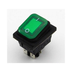 Intrerupator IRS 25A led verde