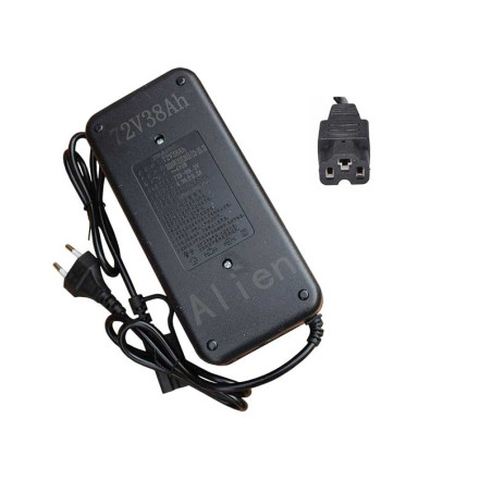 Ladegerät für Roller, elektrisches Dreirad, Blei-Säure, 72 V, 38 Ah