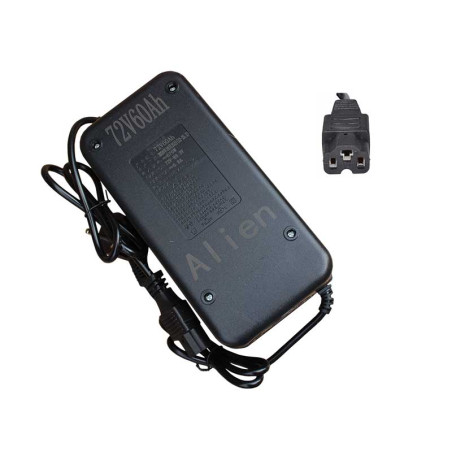 Scooter charger, electric tricycle Lead-Acid 72V 60Ah