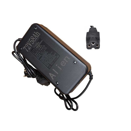 Scooter charger, electric tricycle Lead-Acid 72V 58Ah