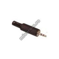 2.5mm stereo jack plug