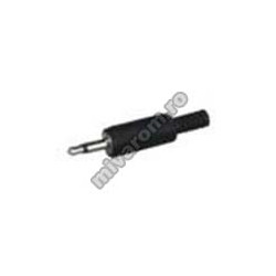 Mufa jack 3.5mm mono plastic