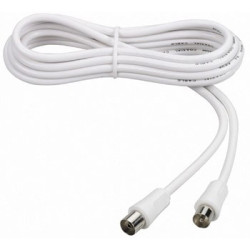 Kabel RF 1,8m biały