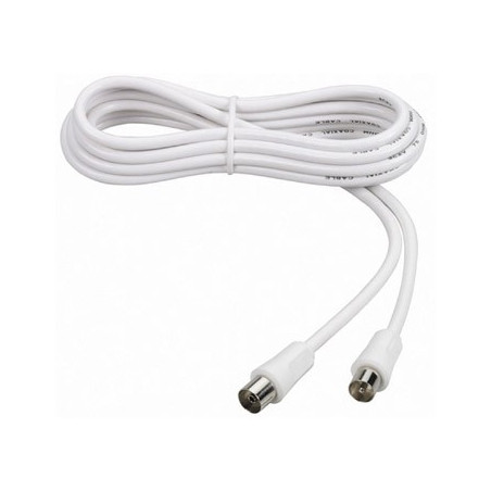 RF cable 1.8m white