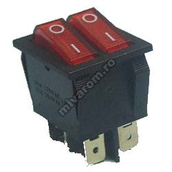 Włącznik/wyłącznik z podwójną diodą LED