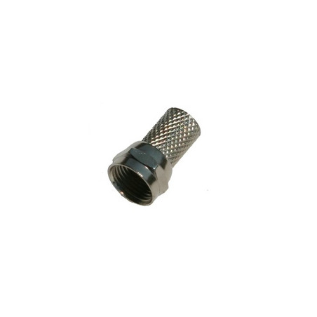 Stecker F 6,6mm ohne Dichtung