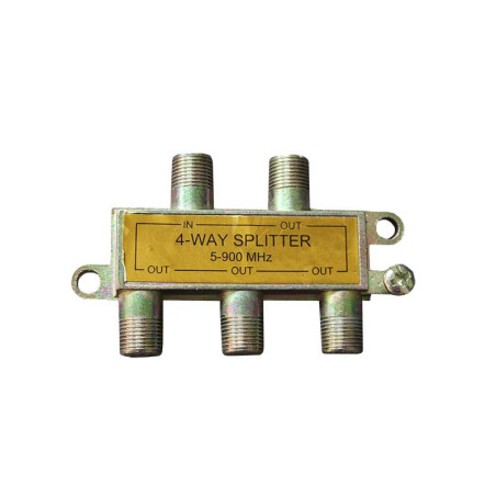 Splitter 4 outputs Alda
