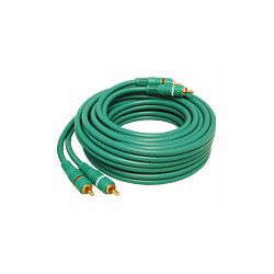 Cablu 2RCA la 2RCA 5m verde